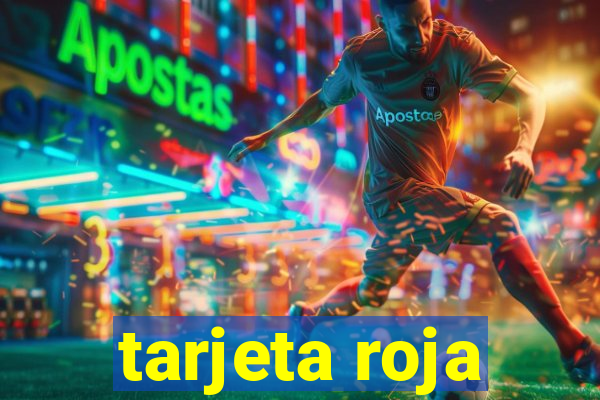 tarjeta roja